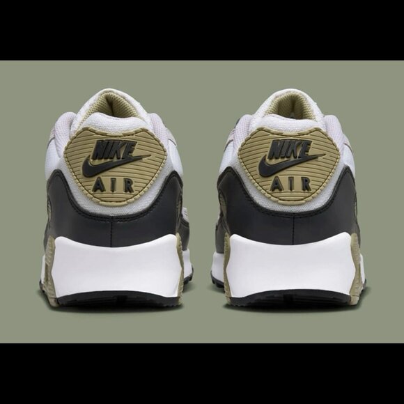 Nike Air Max 90 Light Bone Neutral Olive Mens Sizes DM0029-011 NBY - Picture 5 of 6